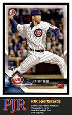 2018 Bowman #11 Jen-Ho Tseng Chicago Cubs  BUY 4 - 35% OFF