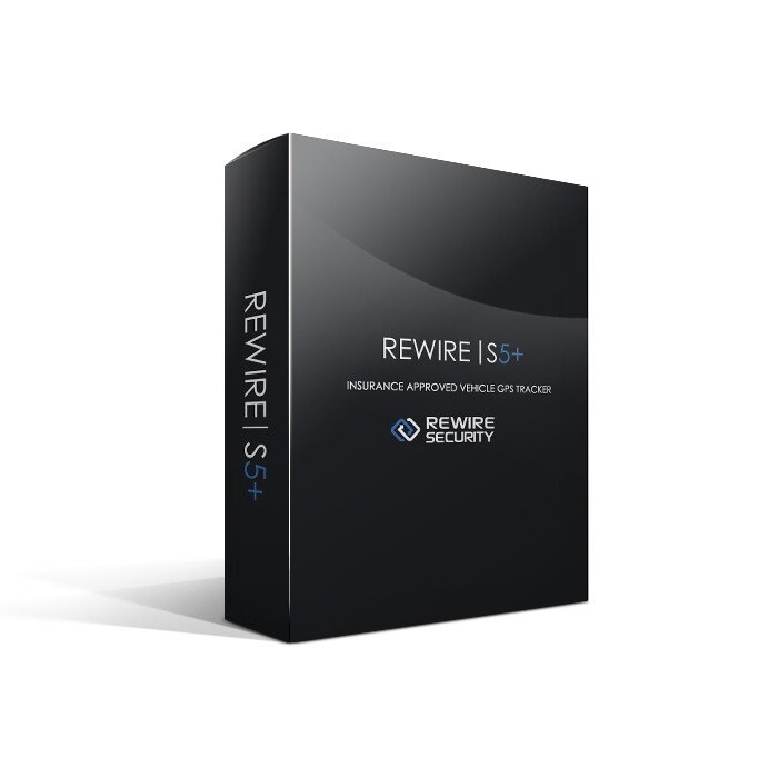 Rewire Security Insurance Approved Thatcham GPS Tracking Device (Thatcham S5+)