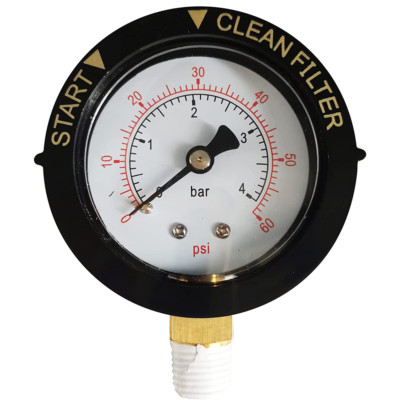 190058 Pool Pressure Gauge For Pentair Clean&Clear For Warrior For EasyClean