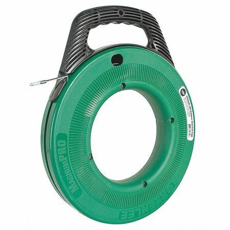 Greenlee Ftss438-100 100ft Stainless Steel Fish Tape for sale online