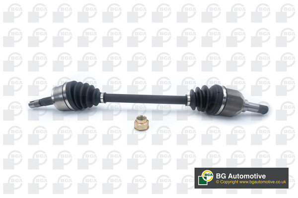 Left Front Driveshaft For Alfa Romeo MiTo / Fiat Grande Punto 1.3 Multijet – Fits ABS & Non-ABS, J&R Aftermarket