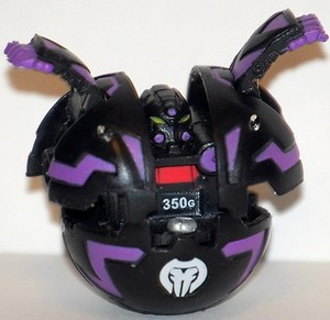 black bakugan