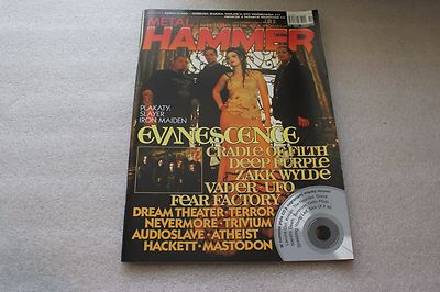 Metal Hammer 10/2006 Evanescence, Cradle of Filth, Slayer, Iron Maiden, Fear Fac