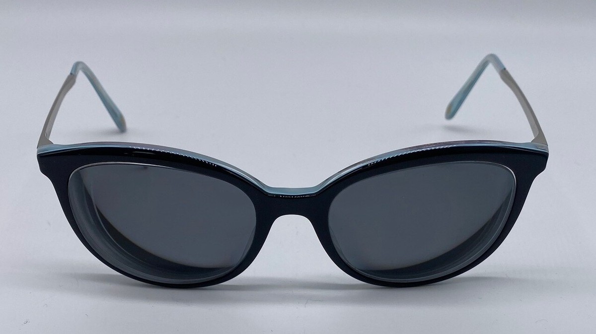 ティファニーTFFANY&CO TE 4117-B 8193/96 Tiffany & Co. TF4117-B 8193/9S Black blue Plastic/metal