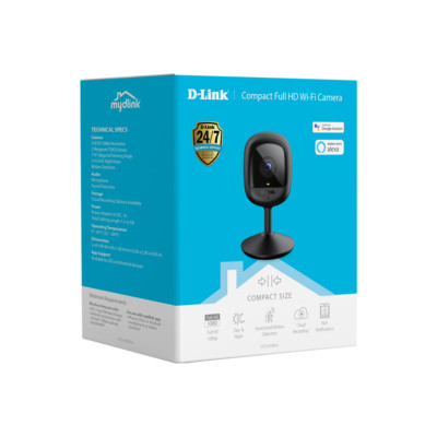 D-LINK FULL HD WI-FI CAMERA DCS-6100LH - BLACK | BRAND NEW