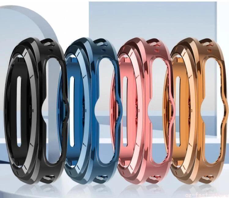 TPU Soft Screen Protector Bumper Case Cover For Samsung Galaxy Watch 7 Ultra 47m - Image 3 of 4