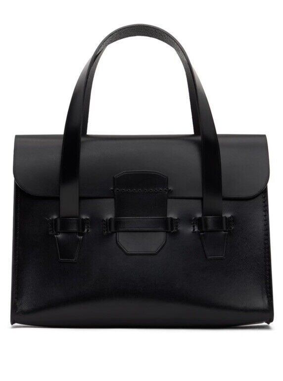 Comme des Garçons Black Bridle Leather Bag | eBay Comme des Garçons Black Bridle Leather Bag | eBay