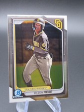 Dillon Head Chrome Prospect 2024 Bowman #BCP-109 San Diego Padres RC Rookie