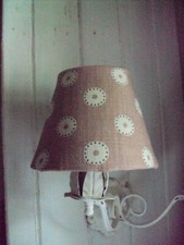 SALE **CANDLE LAMPSHADE** VANESSA ARBUTHNOTT 'PRETTY MAIDS' DUSKY PINK