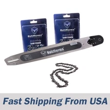 USA 76" 3/8 .063 220DL Holzfforma Bar&Chain For ST Chainsaw MS650 066 064 MS660