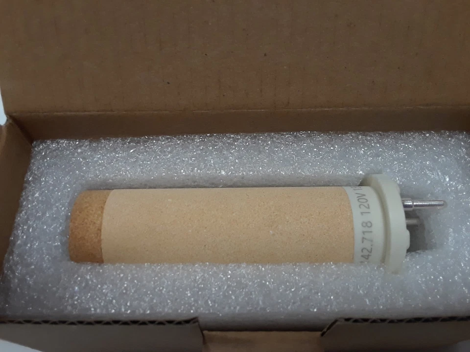 Caja de 2-PACK DE 142.718 Element Triac AT ST Pistola de Calor 120V 1550W para Leister Foto 3 de 4