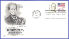 USA3 #1846 U/A ARTCRAFT FDC   Henry Clay