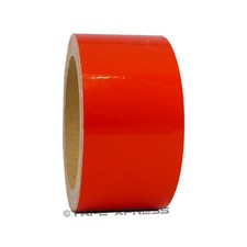 1 Roll Red 2" x 30 feet Reflective Engineering Grade Tape Pinstripe