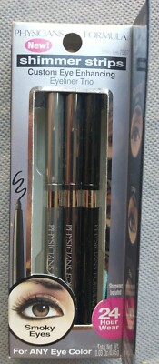 Physicians Formula Shimmer Strips Custom Eye Enhancing Eyeliner Trio Smoky 7567