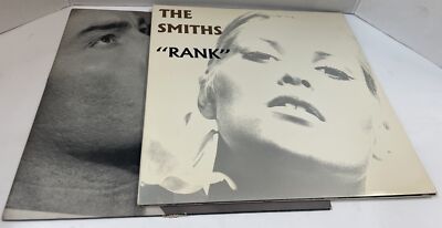 Lot of 2 The Smiths Rank (1988) Vinyl LP & Smiths Panic (1986) Vinyl 12'' Single