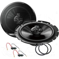 Pioneer Lautsprecher FüR VW Sharan I 1995-2010 Heck Hinten TüR 3-Wege 300W #Alsx