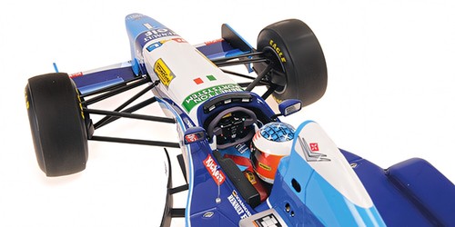 Minichamps 1:12 BENETTON RENAULT B195 MICHAEL SCHUMACHER WORLD CHAMPION 1995 - Picture 6 of 6