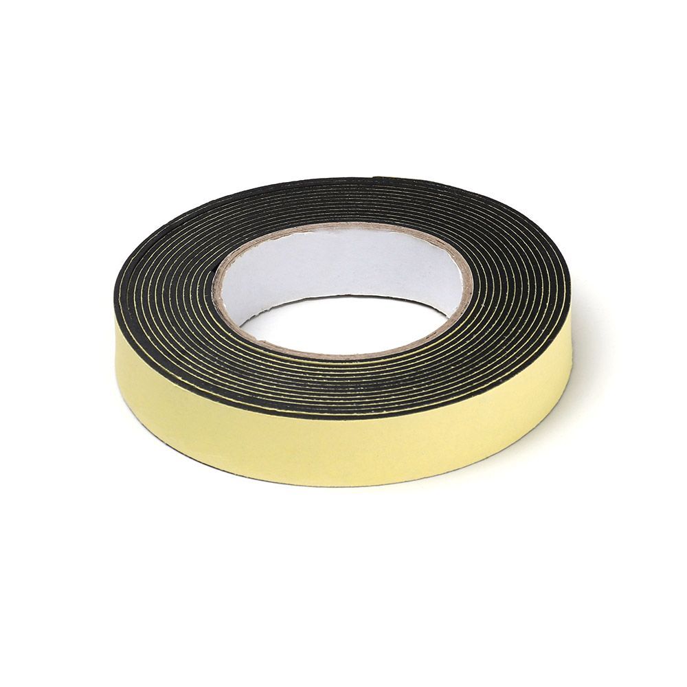 Sound insulation Foam Sponge Rubber Strip Tape Seal Strip Single Sided Adhesive - Picture 9 of 23