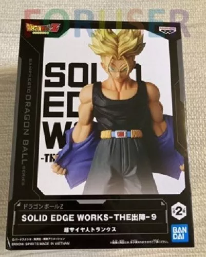 Banpresto - Dragon Ball Z - Solid Edge Works - Vol.9 Super Saiyan Trunks  Statue