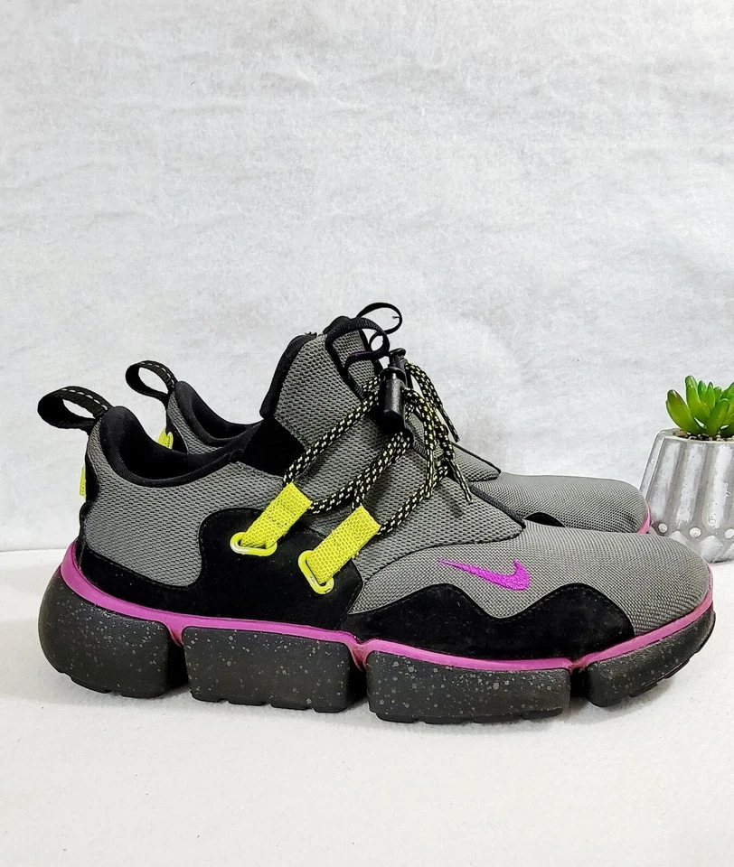 Nike Navaja de Bolsillo DM SU Para hombres Gris River Rock Zapatos de Entrenamiento Atlético Con Cordones 10 Foto 4 de 4