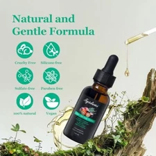 Tgideas Batana Rosemary Hair Growth Oil - Organic Jojoba Argan Scalp Oil for ...