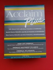 Zotos Accalim Plus, High-Lift Formula