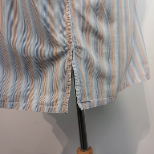 Richard James Shirt Mens Large 16.5 Striped Long Sleeve Formal Work Office - Picture 6 of 9