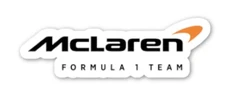 McLaren F1 Racing Decal Sticker