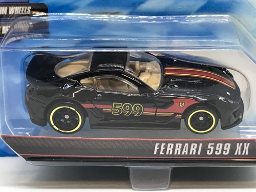 Hot Wheels Ferrari 599xx Speed Machines 