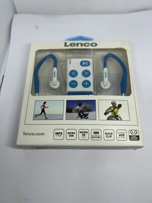 Rare Lenco Xemio-154 Sport MP3 Player