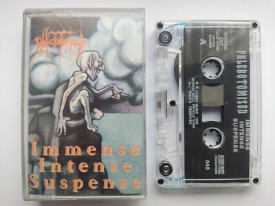 Phlebotomized    Immense Intense Suspense Cassette [Morbid Noizz Productions]