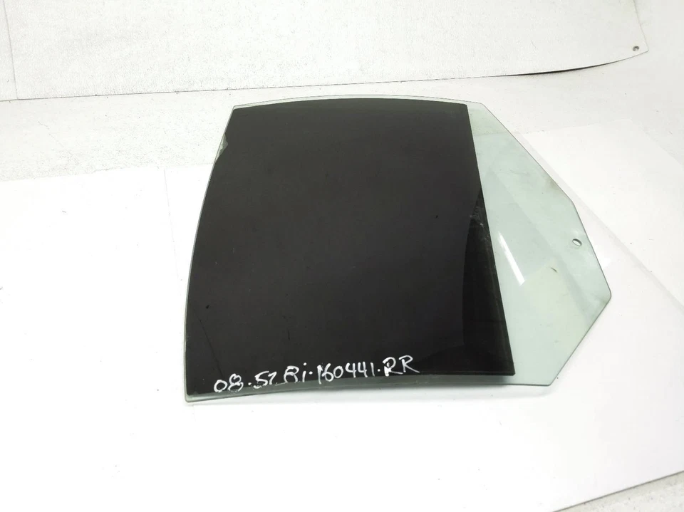 2008-2010 BMW 528I sedã traseiro direito passageiro porta traseira janela de vidro 51357110636 - Imagem 4 de 4