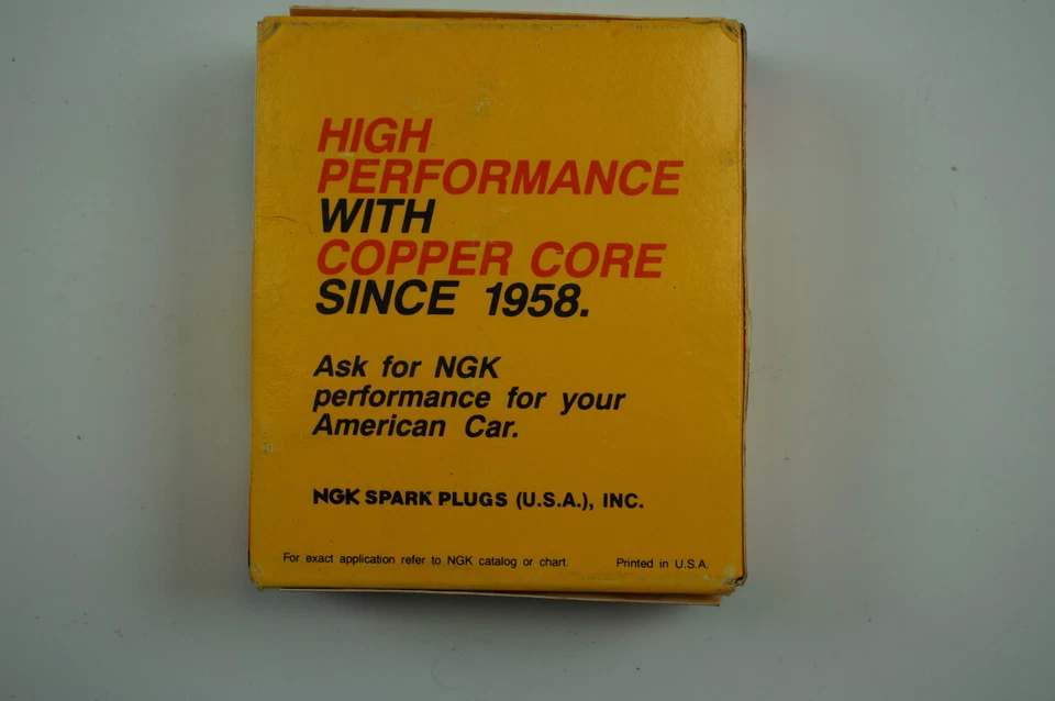 PACK DE 4 BUJÍAS DE ALIMENTACIÓN NGK V BUR6EB-11 #7037 NOS Foto 3 de 4