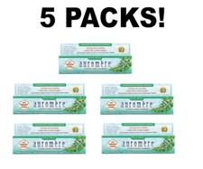 Auromere, Ayurvedic Herbal Toothpaste, Fresh Mint, 5 PACK, 4.16 oz each