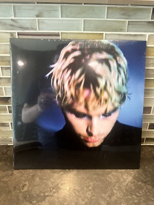 Luke Hemmings boy limited edition gatefold seaglass signed vinyl   IN HAND