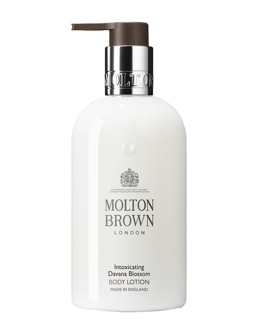 Молтон Браун Лондон Унисекс 10 унций токсичного лосьона для тела Davana Blossom Женский