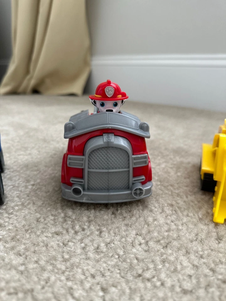 Juego Completo Vehículos Patrulla Canina (7 Mini Figuras y Vehículos) Foto 4 de 4