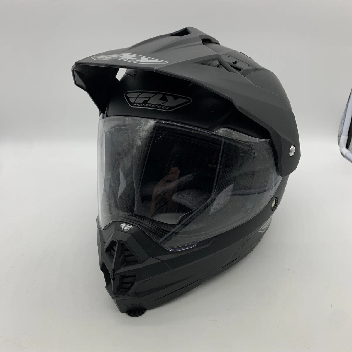 Fly Racing Trekker DOT Certified No. 218 ECE 22.05 riding helmet