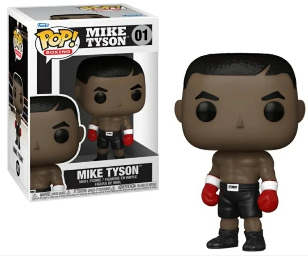 Funko Pop! Boxing Mike Tyson #01 Vinyl Figure *Db