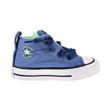 Converse Chuck Taylor All Star Street Mid Toddler's Shoes Blue-Navy 760072f