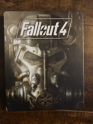 Fallout 4 Steelbook NO GAME