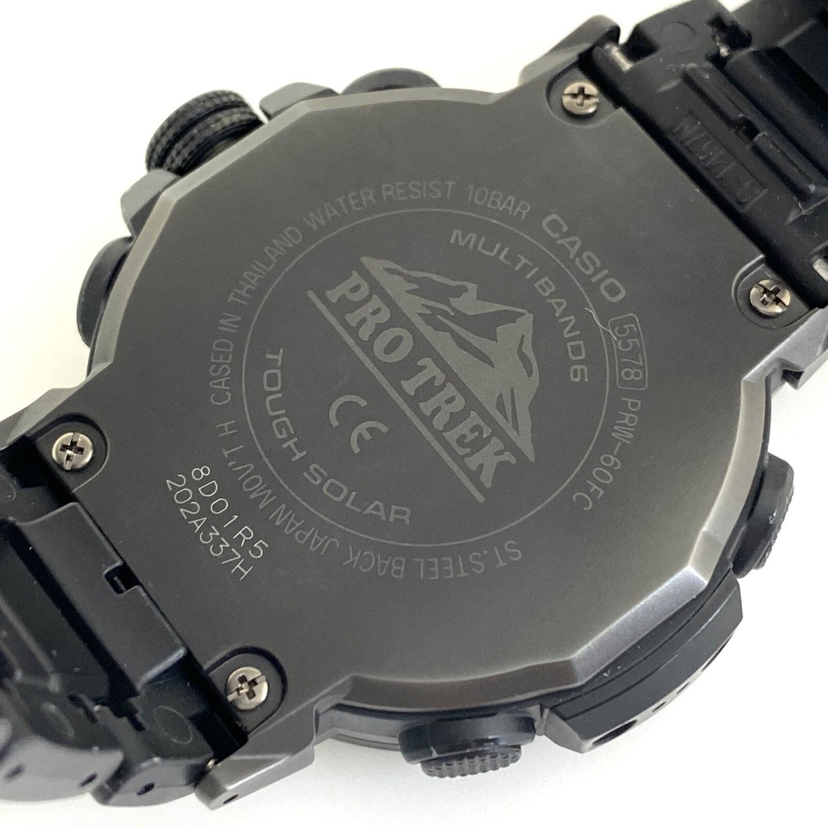 Rare CASIO PROTREK Climber Line PRW-60FC-1AJF Radio Rare CASIO PROTREK Climber Line PRW-60FC-1AJF Radio