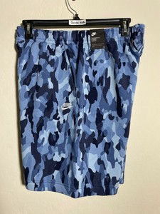nike camo sweat shorts