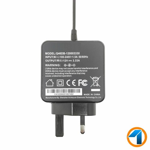 NUOVO per Samsung Chromebook XE700T1C-A04UK XE500T1C-A01DE caricatore 12 V 3,33 A 40 W - Foto 5 di 6