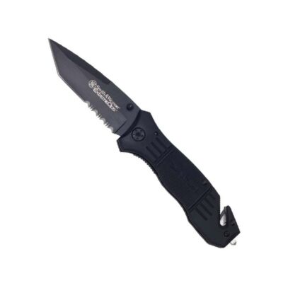 Taschenmesser Smith&Wesson Extreme Ops Rescue Rettungsmesser Glasbrecher+Dorn