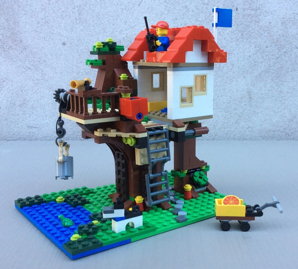 LEGO Creator 31010 Treehouse, photo 1 sur 4