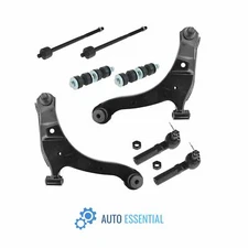 8PCS Front Suspension Control Arm Tie Rod Kit for Chrysler PT Dodge 2000-2010