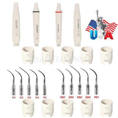 Dental Ultrasonic Piezo Scaler Handpiece Perio Tips Torque Wrench Fit EMS /DTE H