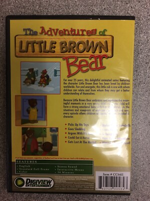 The Adventures Of Little Brown Bear: 10 Episodes | eBay