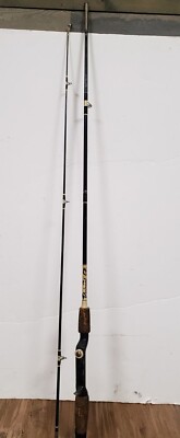 VINTAGE HEDDON VICOUNT # 6506 6-1/2' 2 PIECE FISHING ROD | eBay
